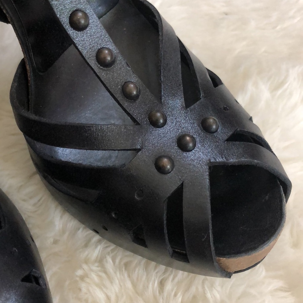 Pedro Garcia Black High Stiletto Heels - Picture 7 of 12